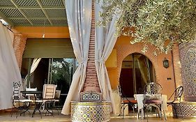 Palmeraie 5 Vue Piscine et Jardin